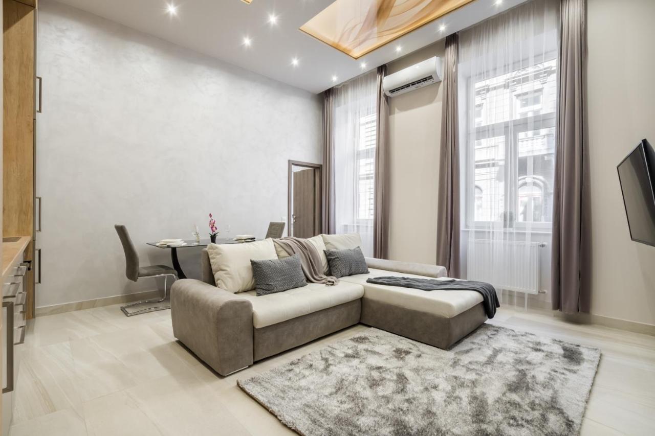 Chic Comfort Suite For 6 By Oktogon Budapest Eksteriør billede
