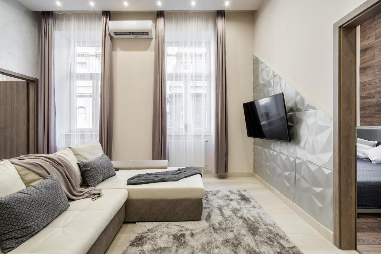 Chic Comfort Suite For 6 By Oktogon Budapest Eksteriør billede