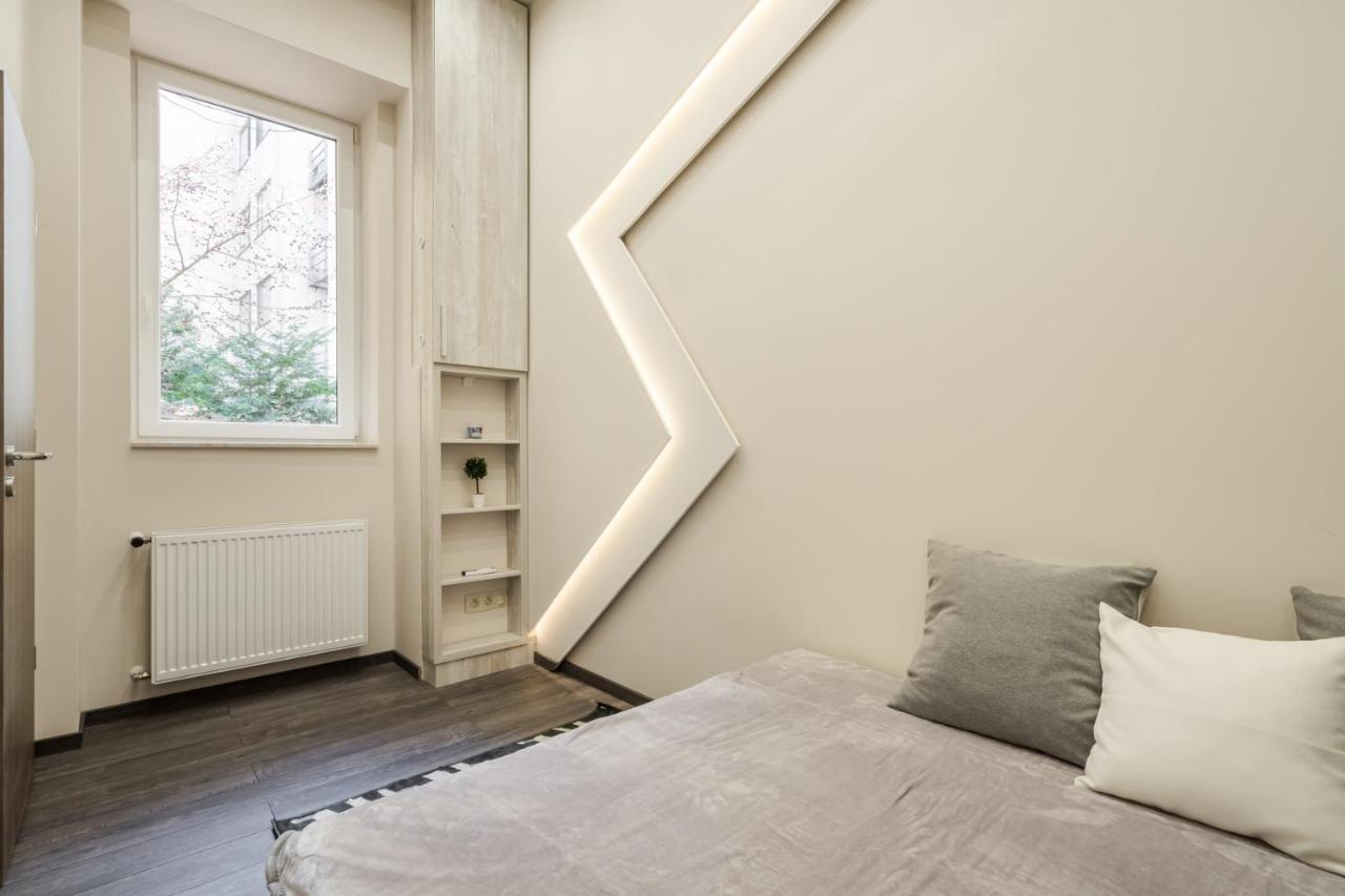 Chic Comfort Suite For 6 By Oktogon Budapest Eksteriør billede